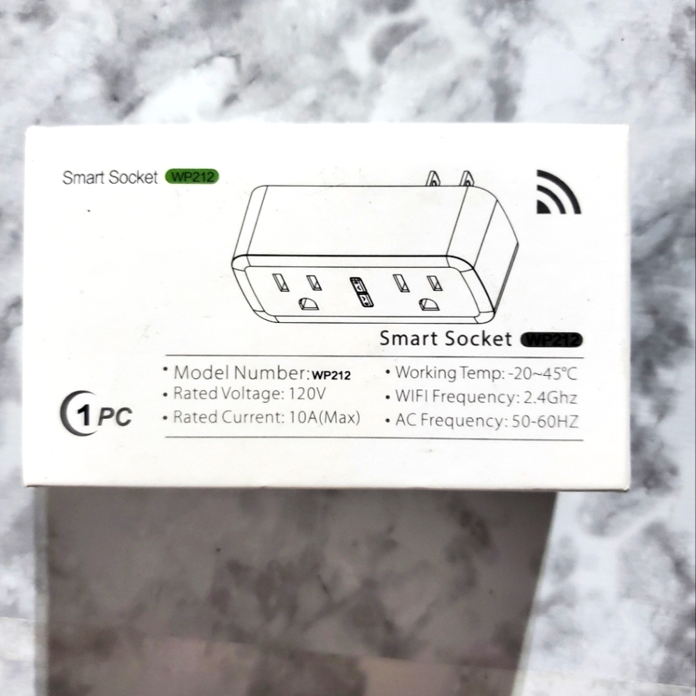 NIB Smart Socket WP212 - Picture 2 of 7
